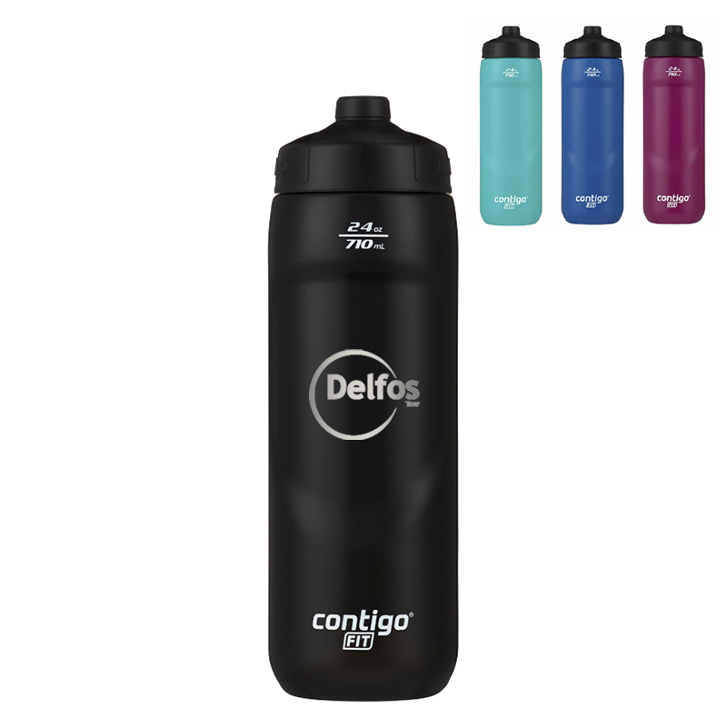 Botella Contigo Fit Spill Proof